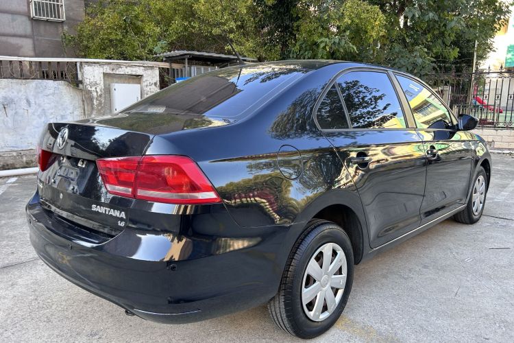 大众 桑塔纳 2015款 1.6L 自动风尚版车身外观6004