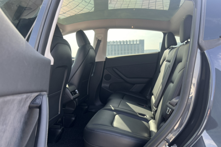 特斯拉 Model Y 2024款 后轮驱动版中控内饰7004