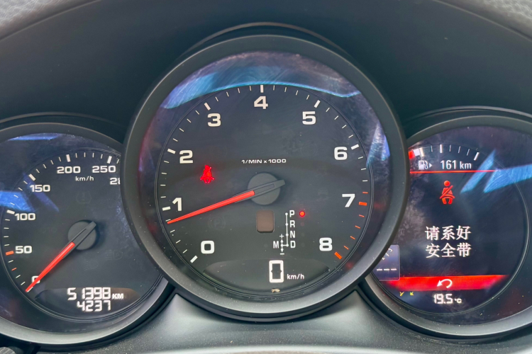 保时捷 2017款  Macan 2.0T中控内饰15