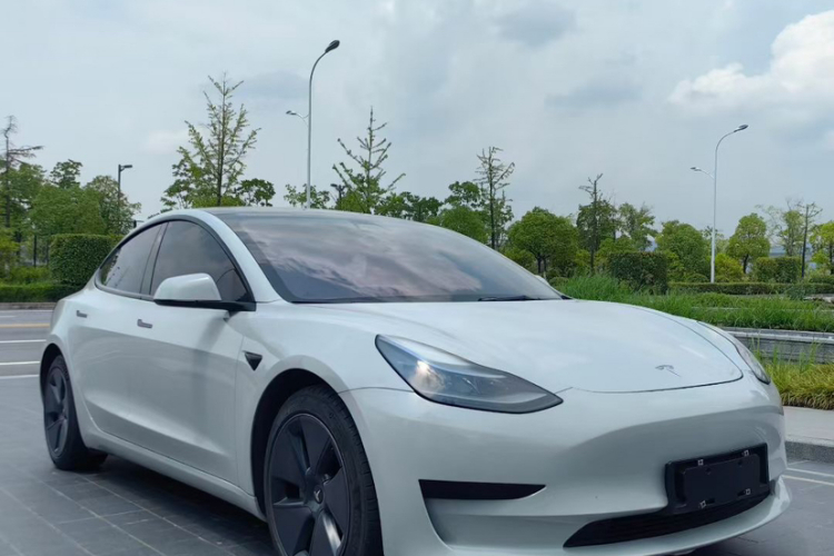 特斯拉 Model 3 2021款 改款 标准续航后驱升级版 3D1车身外观6001