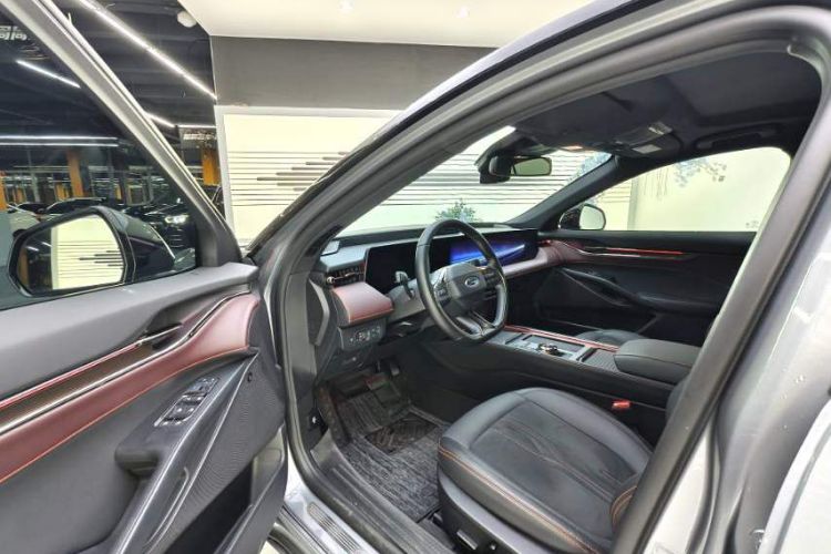 福特 蒙迪欧 2022款 改款 EcoBoost 245 至尊型中控内饰7002