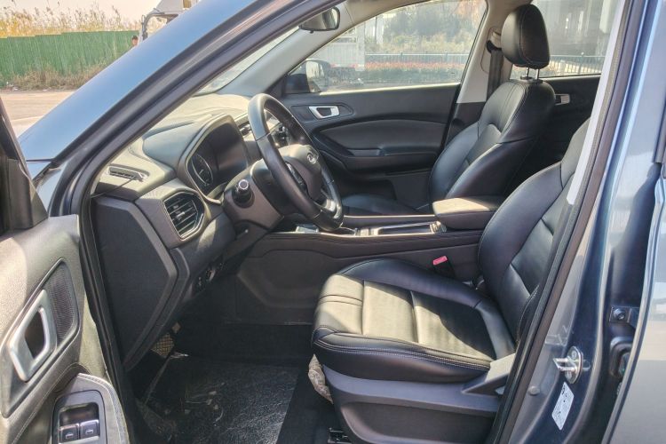 奇瑞 瑞虎5x 2019款 HERO 1.5L CVT时尚版中控内饰7006