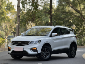 吉利汽车 缤越 2020款 改款 240T DCT猎手