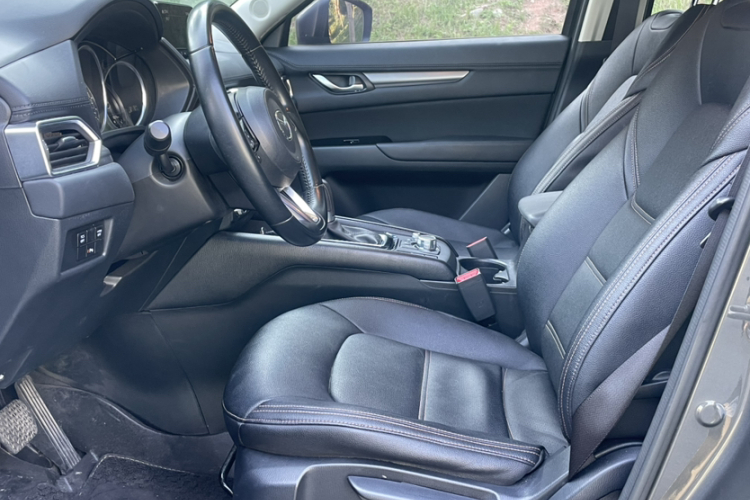 马自达CX-5 2020款 2.5L 自动两驱智慧型中控内饰7005