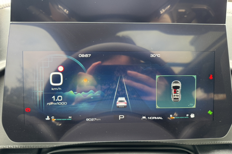 哈弗大狗 2024款 1.5T DCT边牧版中控内饰15