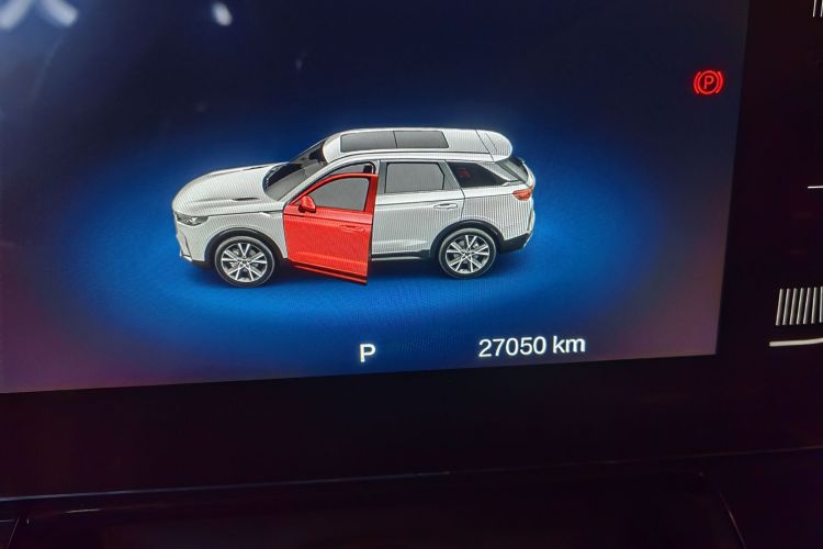 奔腾T99 2020款 20TD 自动豪华型中控内饰15