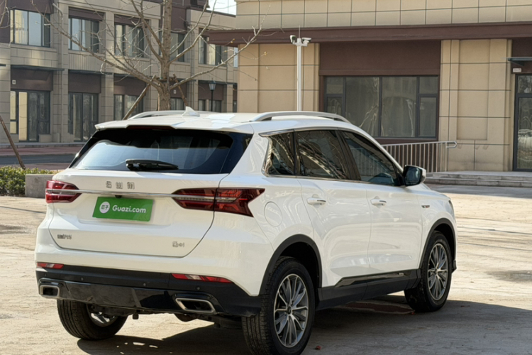 SWM斯威汽车 SWM斯威G01 2019款 1.5T 自动优UP 国VI车身外观6002