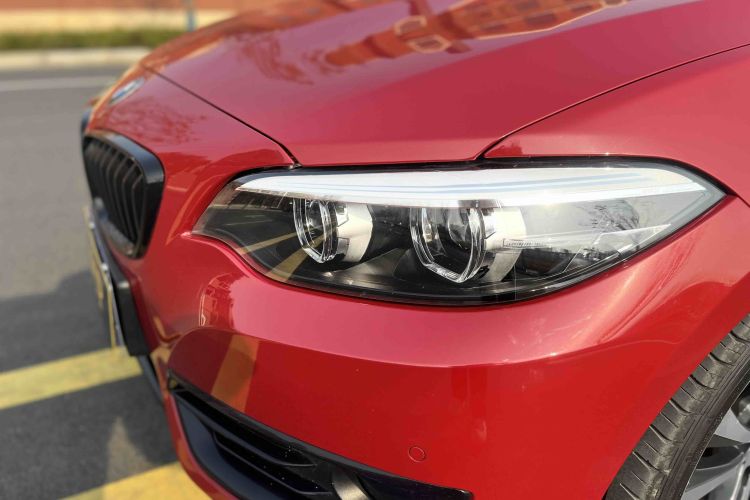 宝马2系(进口) 2019款 225i 敞篷轿跑车 运动设计套装车身外观6005