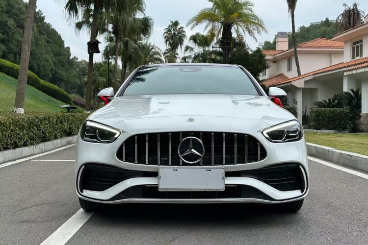 奔驰C级 2023款 改款 C 260 L 运动版车身外观6004