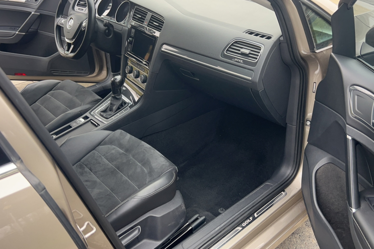 大众 高尔夫 2019款 280TSI DSG豪华型 国VI中控内饰7006