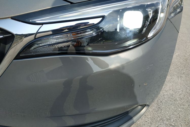 别克 英朗 2018款 18T 自动精英型局部细节36