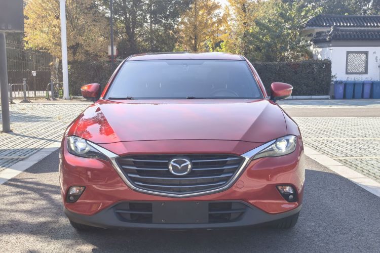 马自达CX-4 2016款 2.0L 自动两驱蓝天品位版车身外观6001