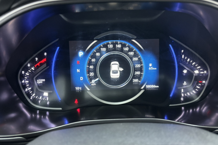 现代 菲斯塔 2021款 280TGDi DLX豪华版中控内饰15