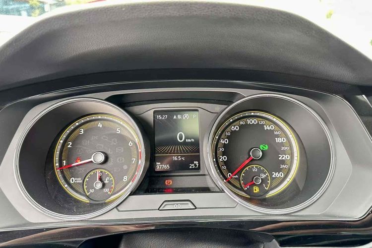 大众 途观L 2019款 380TSI 自动四驱智动豪华版7座 国VI局部细节14