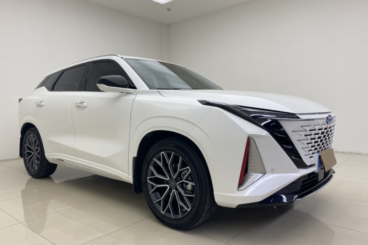 长安欧尚Z6 2023款 蓝鲸 1.5T DCT智领型车身外观6003