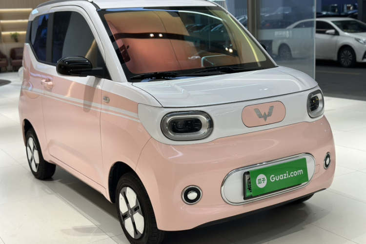 五菱汽车 宏光MINIEV 2024款 第三代 215km 进阶版车身外观6002