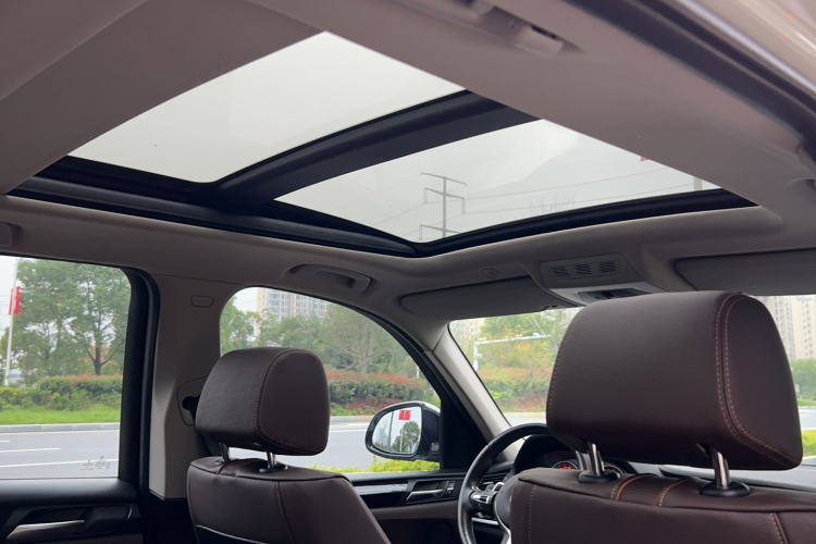 宝马X3(进口) 2016款 xDrive20i M运动型中控内饰7007