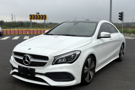奔驰CLA 2018款 CLA 200 时尚型