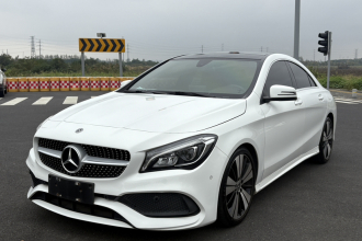 奔驰CLA 2018款 CLA 200 时尚型