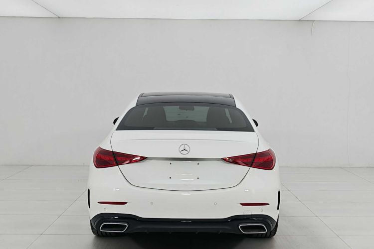 奔驰C级 2022款 改款 C 260 L 运动版车身外观6002