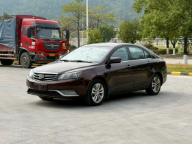 吉利汽车 帝豪 2015款 三厢 1.5L 手动向上版