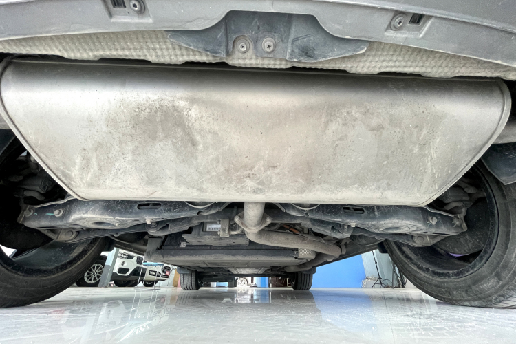 领克06 EM-P 2022款 PHEV 84KM续航版 Pro中控内饰7012