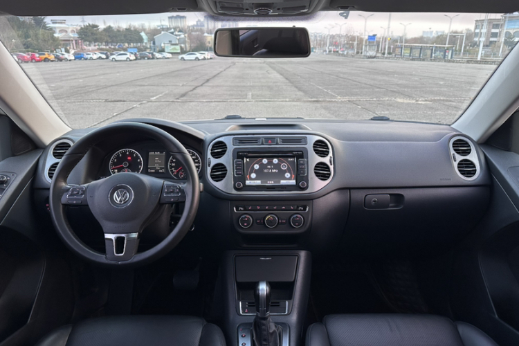 大众 途观 2013款 2.0TSI 自动四驱豪华版中控内饰7002