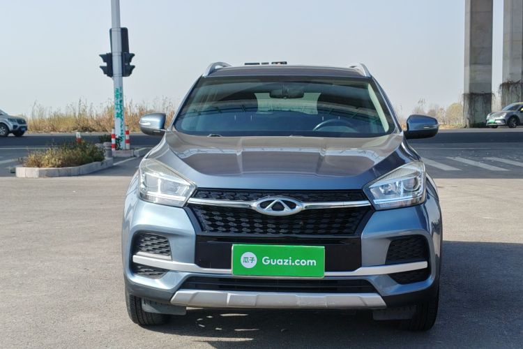 奇瑞 瑞虎5x 2019款 HERO 1.5L CVT时尚版车身外观6002