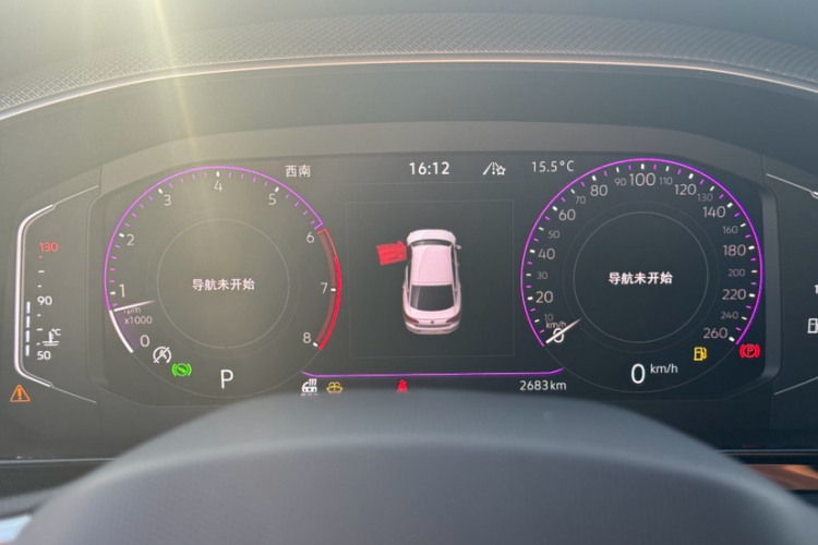 一汽-大众CC 2024款 380TSI 夺目版中控内饰15