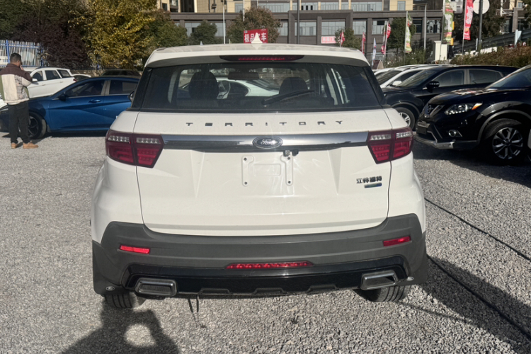 福特 领界 2019款 EcoBoost 145 CVT精领型 国VI车身外观6003