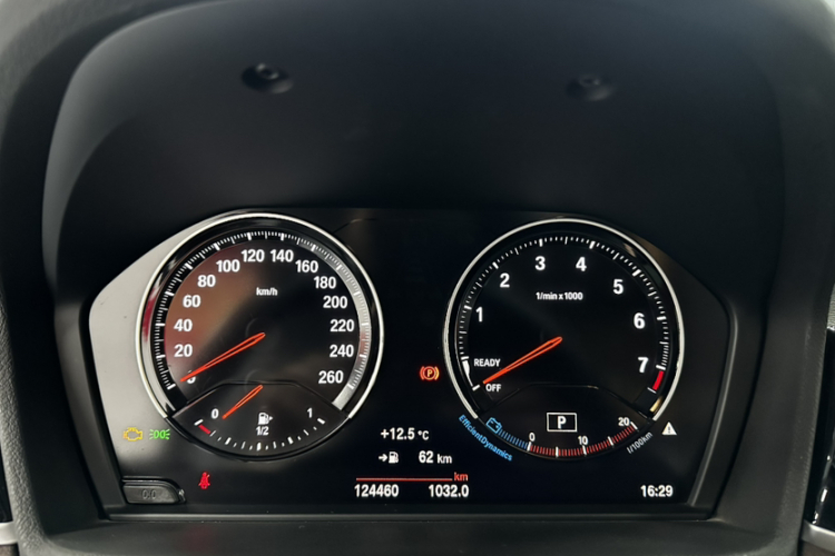 宝马X1 2020款 sDrive25Li 领先型中控内饰15