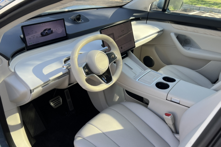 鸿蒙智行 智界R7 2024款 纯电 736km UItra中控内饰7003