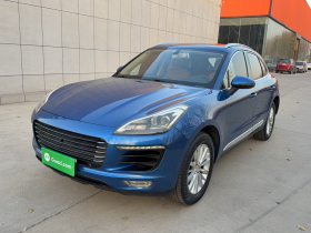 众泰SR9 2017款 2.0T 自动极致之心版