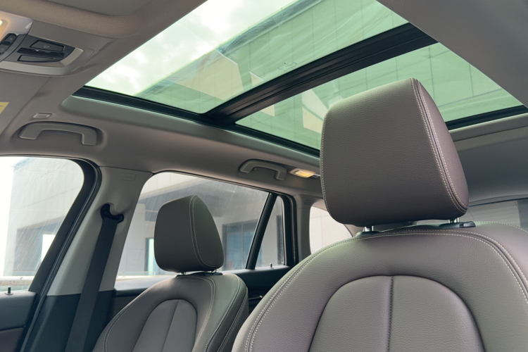 宝马X1 2022款 sDrive25Li 领先型局部细节22