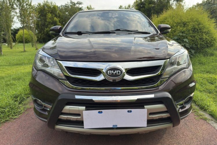 比亚迪S7 2016款 2.0T 自动尊贵型Plus车身外观6009