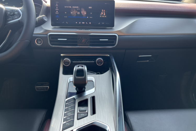 吉利汽车 缤越 2019款 运动款 260T DCT Battle 国V局部细节16