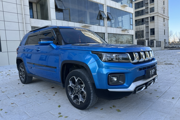 北京BJ30 2021款 1.5T 狼小奔版车身外观6003