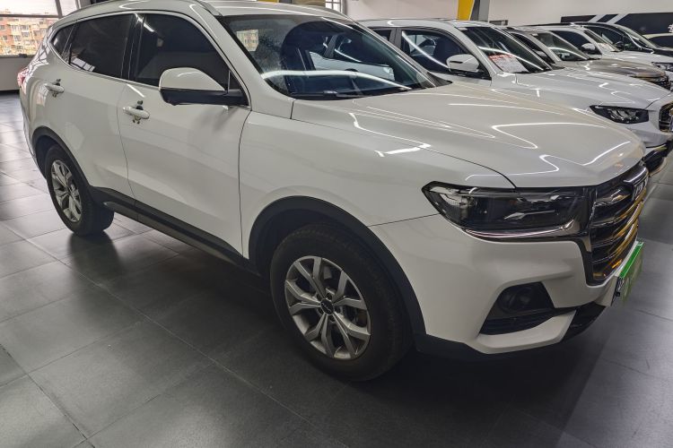 哈弗H6 2021款 国潮版 1.5GDIT 自动冠军版车身外观6001