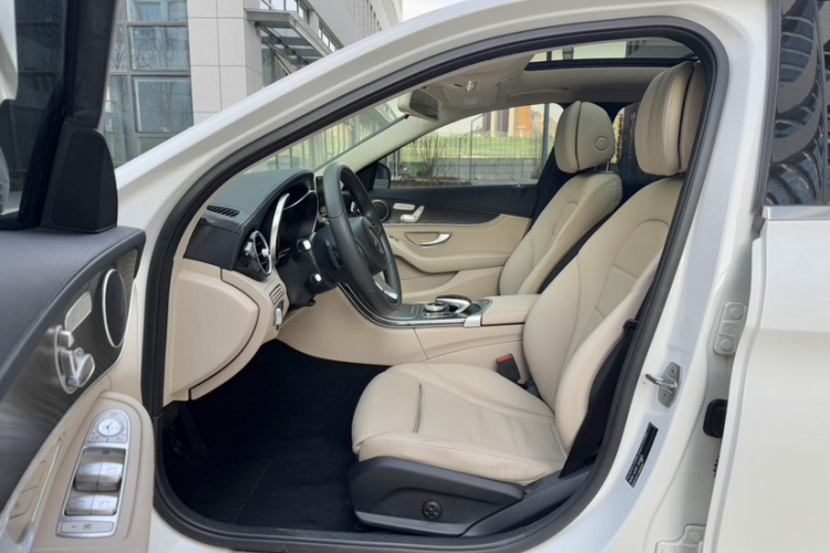 奔驰C级 2017款 C 200 L 运动版车身外观6013