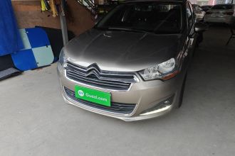 雪铁龙C4L 2014款 1.8L 智驱版 自动劲智型