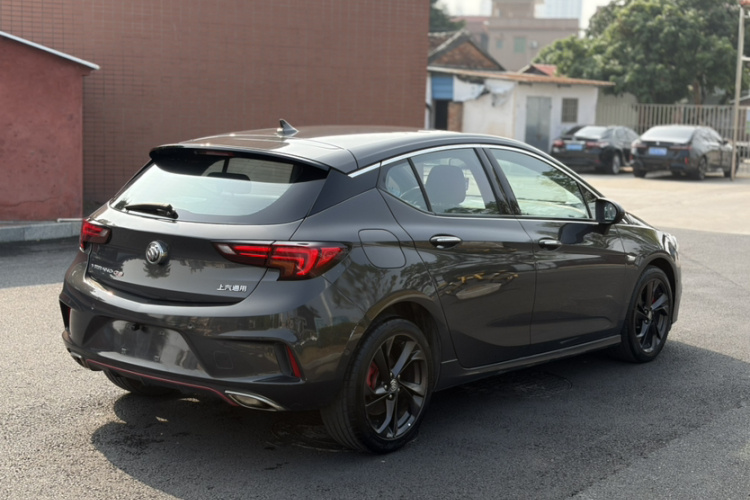 别克 威朗 2016款 两厢GS 20T 双离合纵情运动型车身外观6004