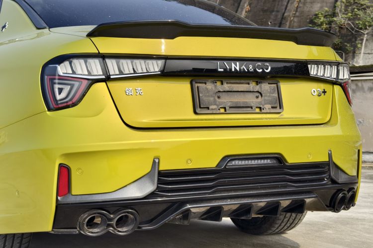 领克03 2020款 03+ 2.0TD 自动驭风版局部细节9004