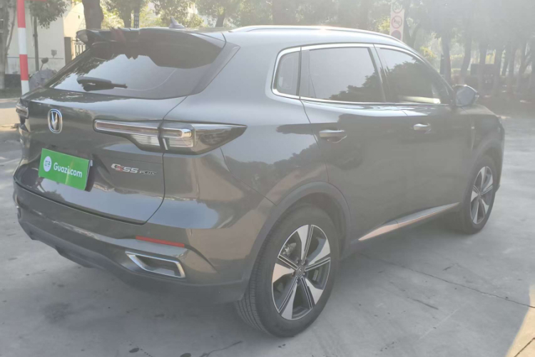 长安CS55PLUS 2022款 第二代 1.5T DCT尊贵型车身外观6004