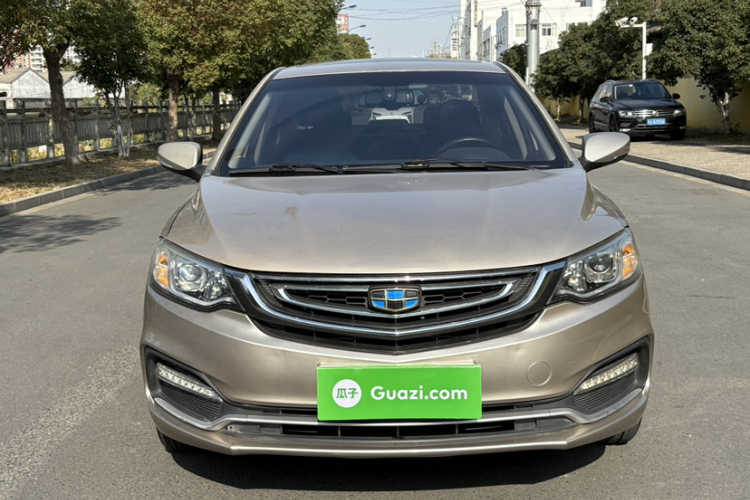 吉利汽车 远景 2018款 1.5L 自动幸福版车身外观6002