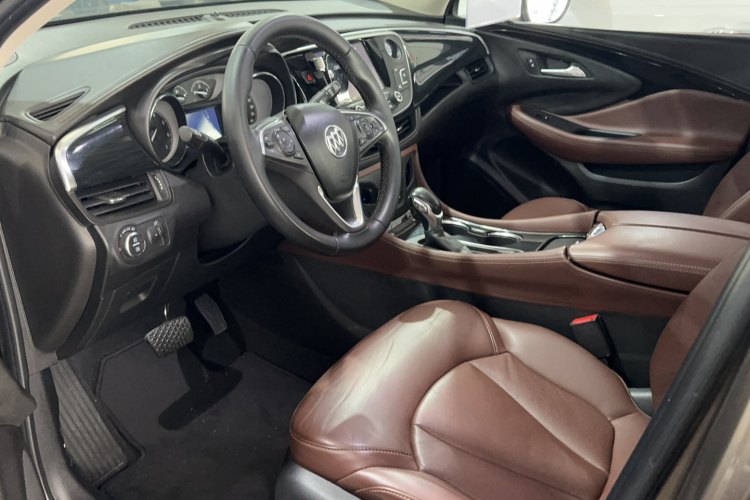 别克 昂科威 2019款 20T 两驱豪华型 国VI中控内饰7002