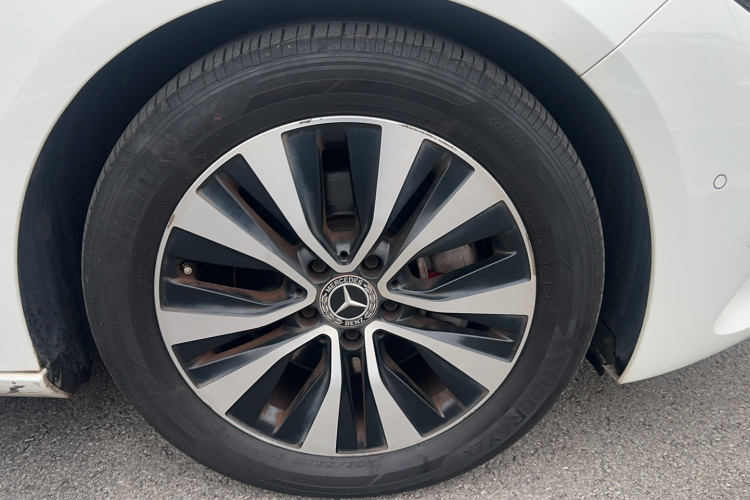 奔驰B级 2021款 B 200 动感型车身外观6008