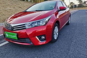 丰田 卡罗拉 2014款 1.6L CVT GL-i