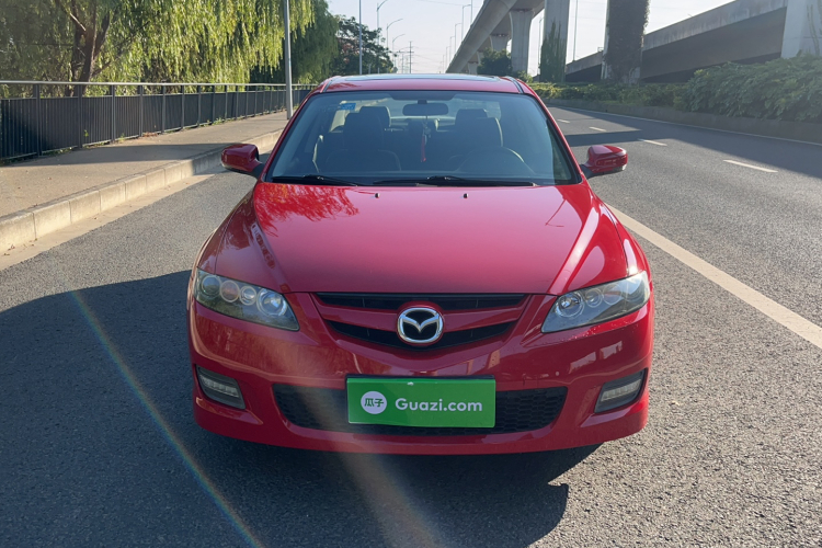 马自达6 2015款 2.0L 自动时尚型车身外观6001