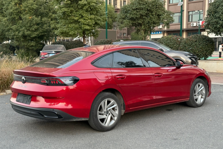 大众 2023款 凌渡L 280TSI DSG炫辣版车身外观6008