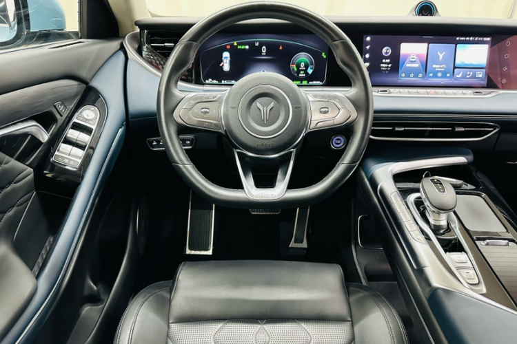 岚图汽车 岚图FREE 2021款 四驱标准增程专属豪华套装局部细节13